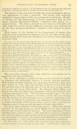 Thumbnail image of a page from Investigation of concentration of economic power; monograph no. 1[-43]