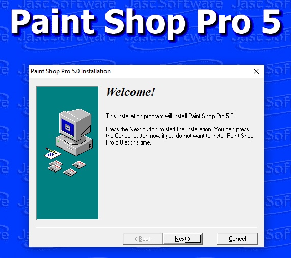 JASC Paint Shop Pro  : Free Download, Borrow, and Streaming : Internet  Archive