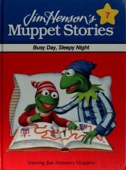Cover of: Jim Henson's Muppet stories by Jim Henson