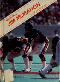 Cover of: Jim McMahon, the zany quarterback by Brian Hewitt