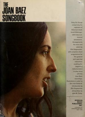Cover of: The Joan Baez songbook by Elie Siegmeister