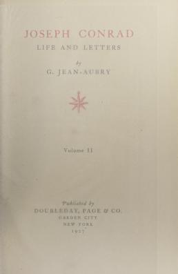 Cover of: Joseph Conrad by Joseph Conrad