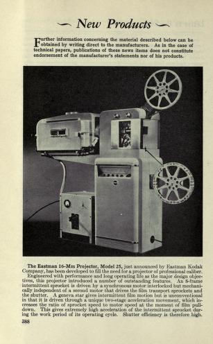 Thumbnail image of a page from Journal of the Society of Motion Picture and Television Engineers