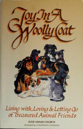Cover of: Joy in a woolly coat by Julie Adams Church