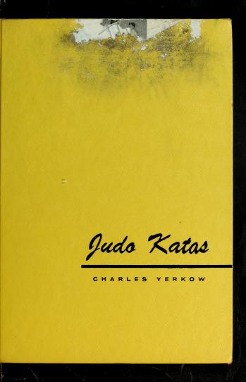 Cover of: Judo Katas by Charles Yerkow