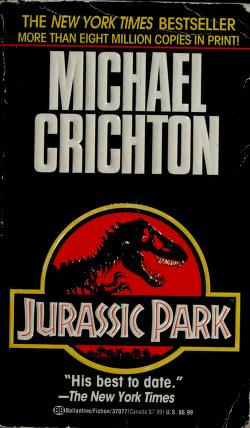 Cover of: Jurassic Park by Michael Crichton