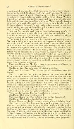 Thumbnail image of a page from Juvenile delinquency