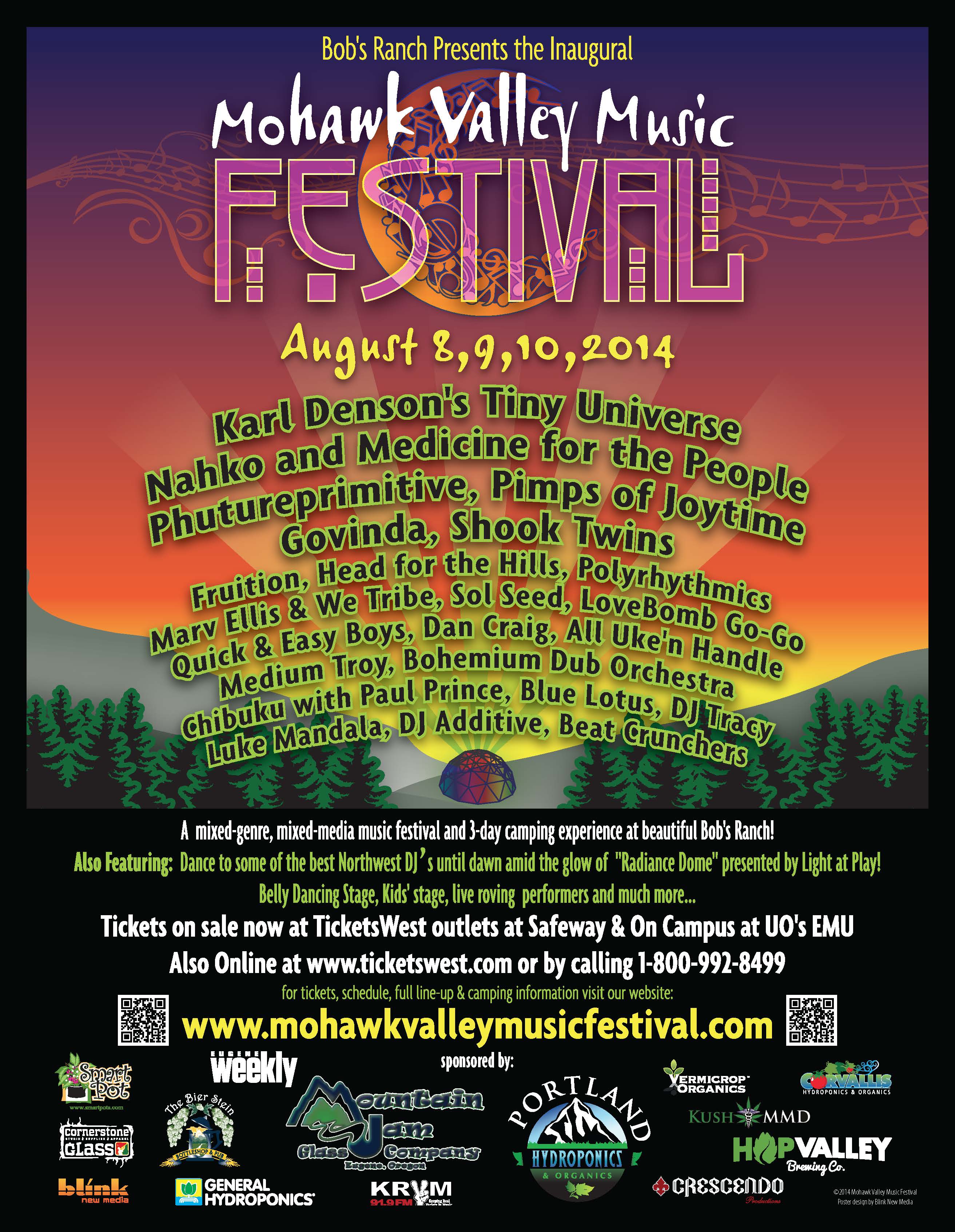 Karl Denson's Tiny Universe Live at Mohawk Valley Music Festival 