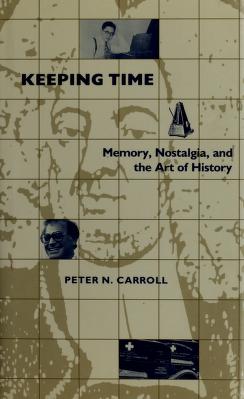 Cover of: Keeping time by Peter N. Carroll