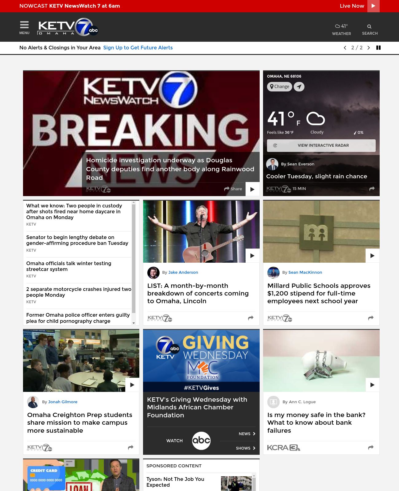 KETV NewsWatch 7 at 2023-03-21 06:20:33-05:00 local time