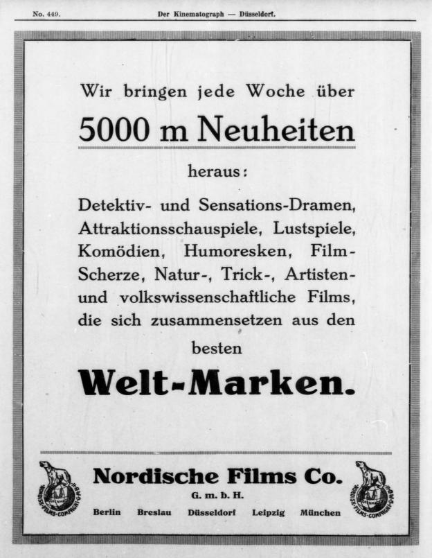 Der Kinematograph (August 1915)