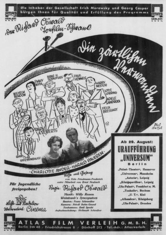 Der Kinematograph (September 1930)