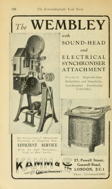 Thumbnail image of a page from Kinematograph year book : 1931