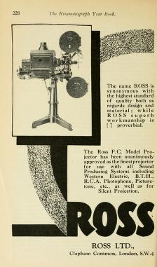 Thumbnail image of a page from Kinematograph year book : 1931