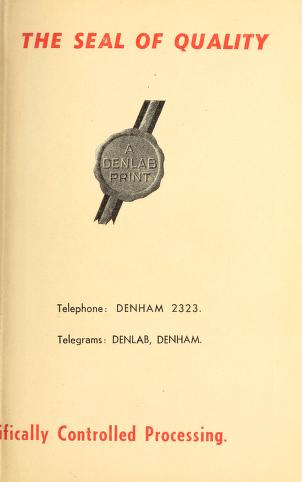 Thumbnail image of a page from Kinematograph year book
