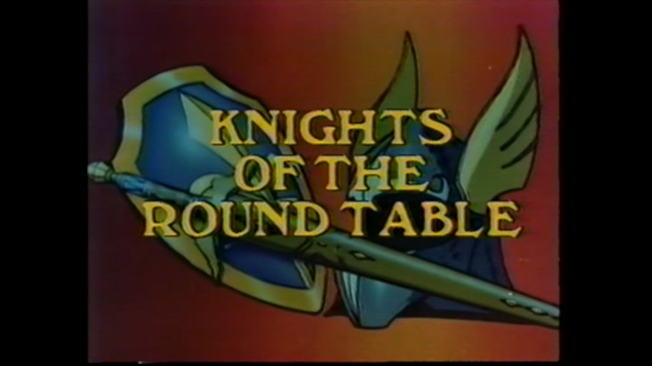 King Arthur And The Knights Of, Arthur And The Square Knights Of Round Table Dvd