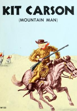 Cover of: Kit Carson (mountain man) by Margaret Elizabeth Bell