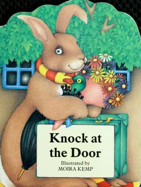 Cover of: Knock at the Door by illustrated by Moira Kemp.