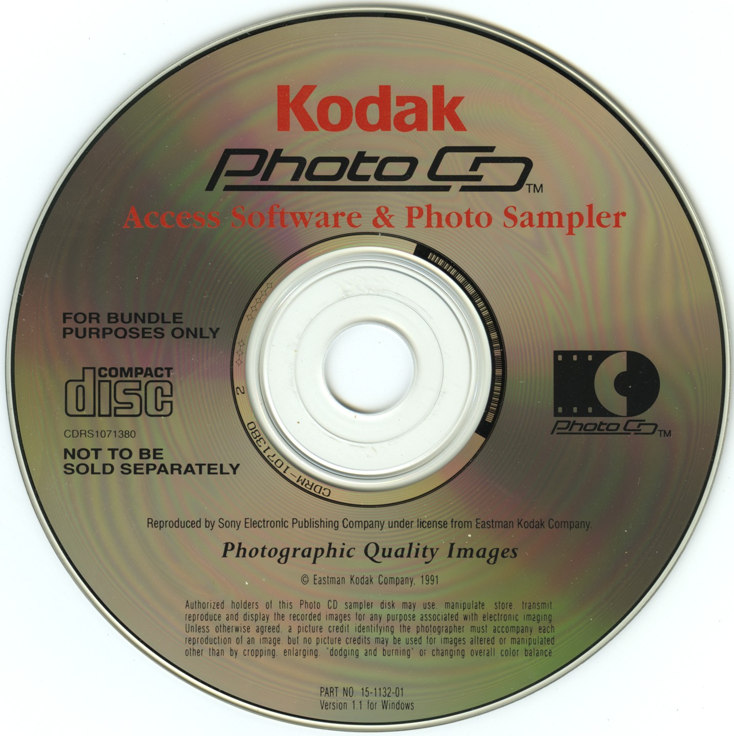 Photographic Archive CDs
