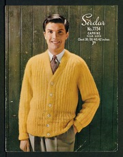 Man's Cardigan : [in] Caprine, four sizes, chest 36/38/40/42 inches ...