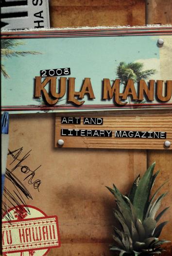 Cover of: Kula manu by Brigham Young University--Hawaii Campus