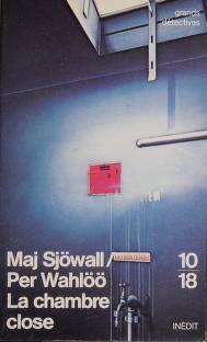 Cover of: La Chambre close by Maj Sjöwall