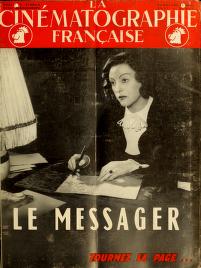 Thumbnail image of a page from La Cinématographie française