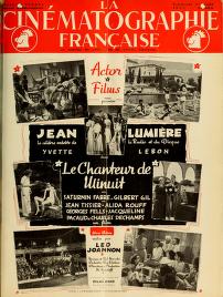 Thumbnail image of a page from La Cinématographie française