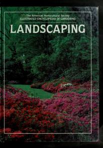 Cover of: Landscaping. by American Horticultural Society