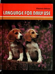 Cover of: Language for daily use by Dorothy S. Strickland