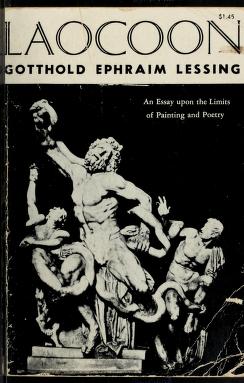 Cover of: Laocoon by Gotthold Ephraim Lessing