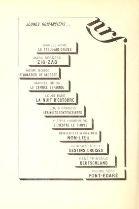 Thumbnail image of a page from La Revue du cinéma