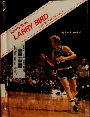 Cover of: Larry Bird by Bert Rosenthal