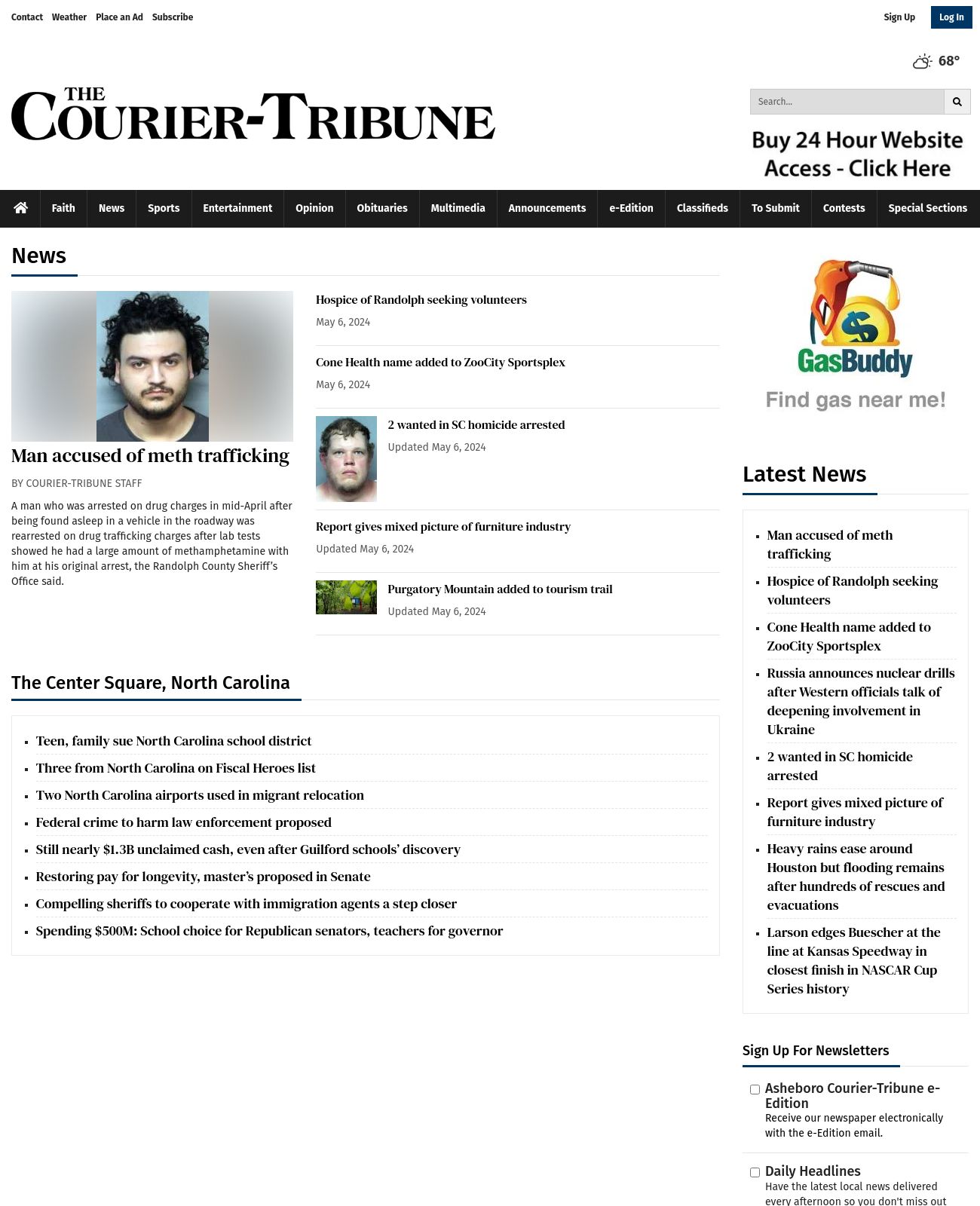 The Courier-Tribune