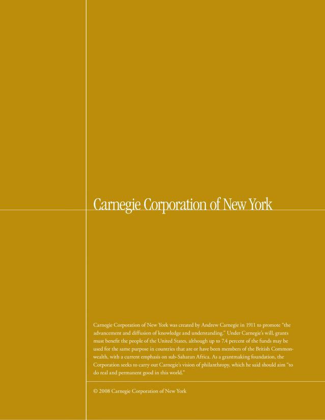 Annual Report, 2007
