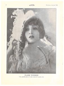 Thumbnail image of a page from Le Film