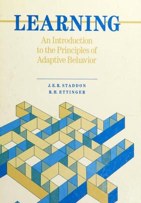 Cover of: Learning by J. E. R. Staddon
