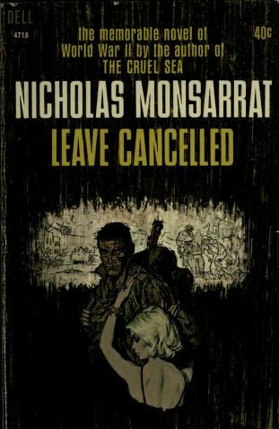 Cover of: Leave cancelled by Nicholas Monsarrat