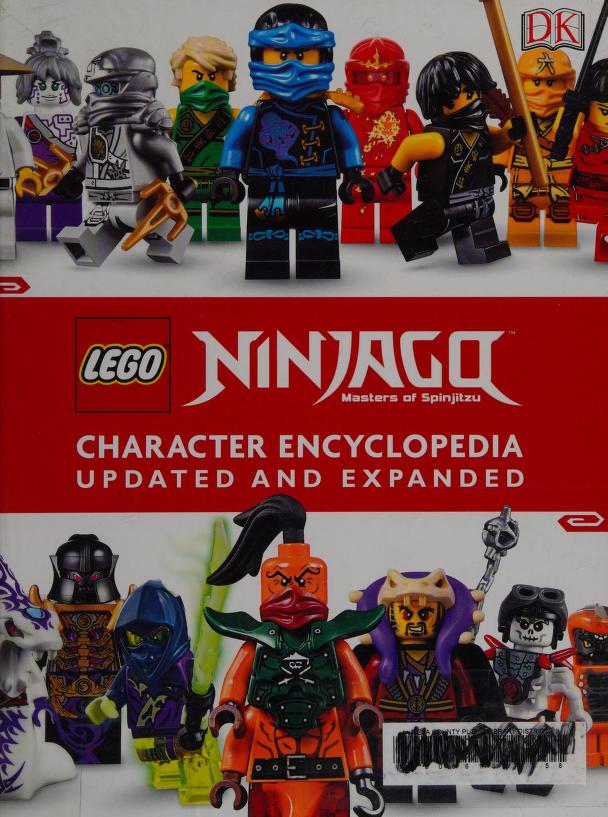LEGO Ninjago masters of Spinjitzu character encyclopedia by Claire Sipi