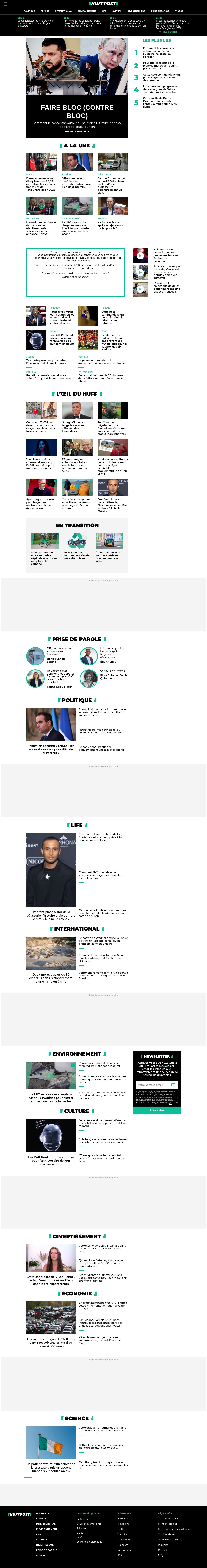 Le Huffington Post at 2023-02-23 00:22:10+01:00 local time