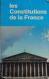 Cover of: Les Constitutions de la France