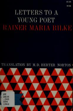 Cover of: Letters to a Young Poet by Rainer Maria Rilke