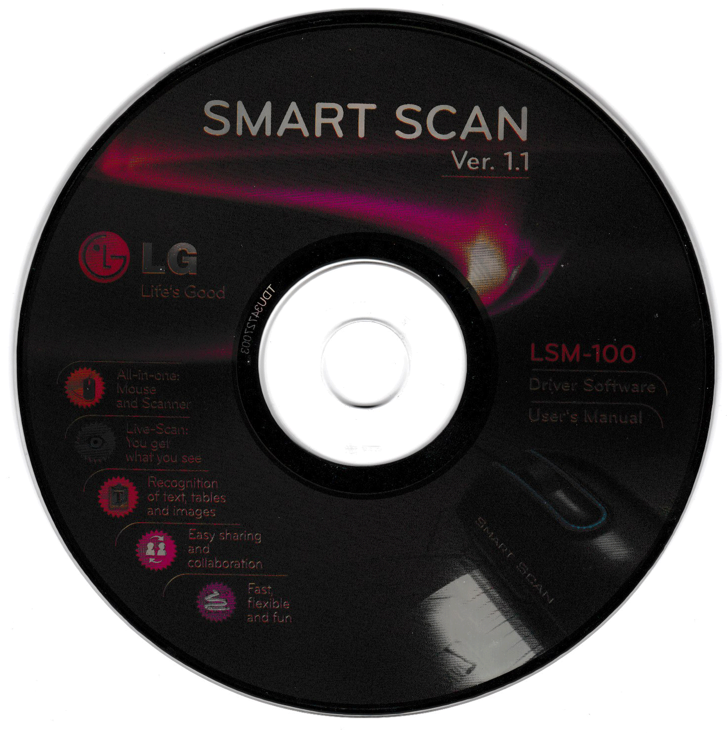 Mouse Scanner - LSM-100 - Smart Scan Ver. (Driver & User Manual) : LG Free Download, Borrow, and Streaming : Internet Archive