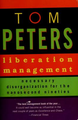 Cover of: Liberation management by Thomas J. Peters