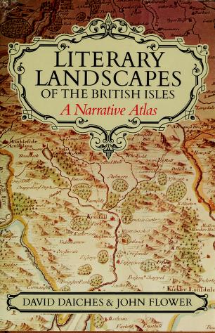 Cover of: Literary landscapes of the British Isles by David Daiches