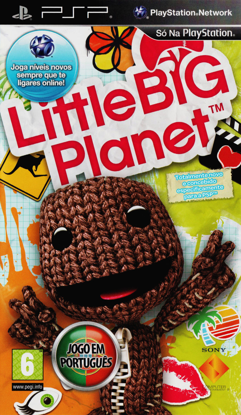 LittleBigPlanet (Europe) PSP : SCE Studio Cambridge : Free Download,  Borrow, and Streaming : Internet Archive