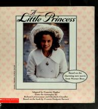 Cover of: A Little Princess by Francine Hughes, Richard Lagravenese, Elizabeth Chandler