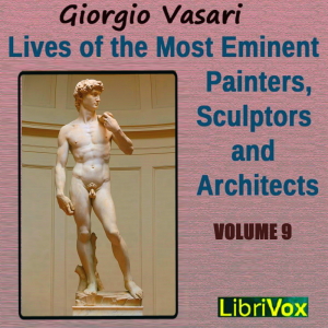Lives of the Most Eminent Painters, Sculptors and Architects Vol 9 cover