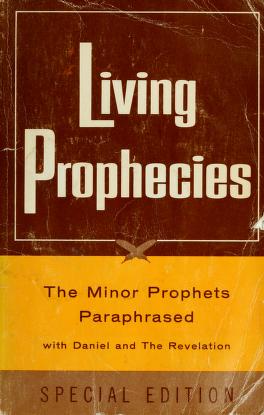 Cover of: Living prophecies by 
