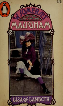 Cover of: Liza of Lambeth by William Somerset Maugham